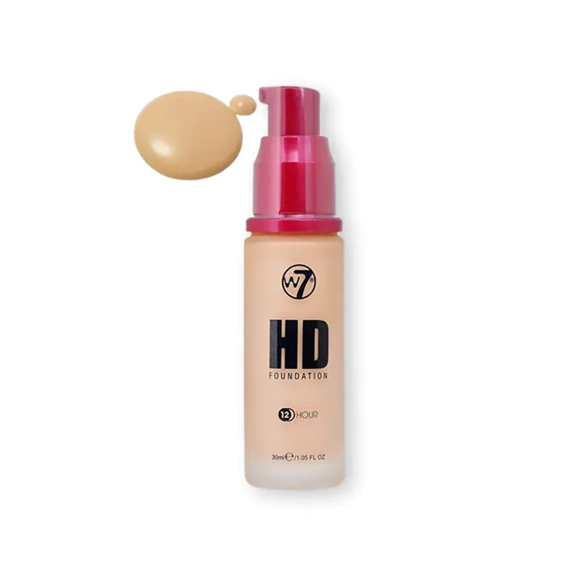 W7 12 Hour Hd Foundation Honey (30ml)