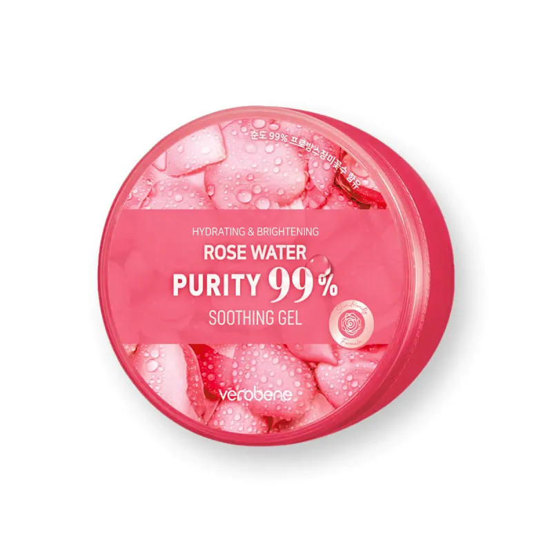 Rose Water Soothing Gel