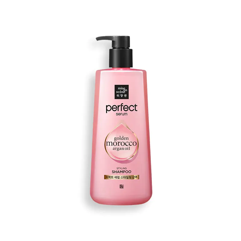 Perfect Serum Shampoo Styling