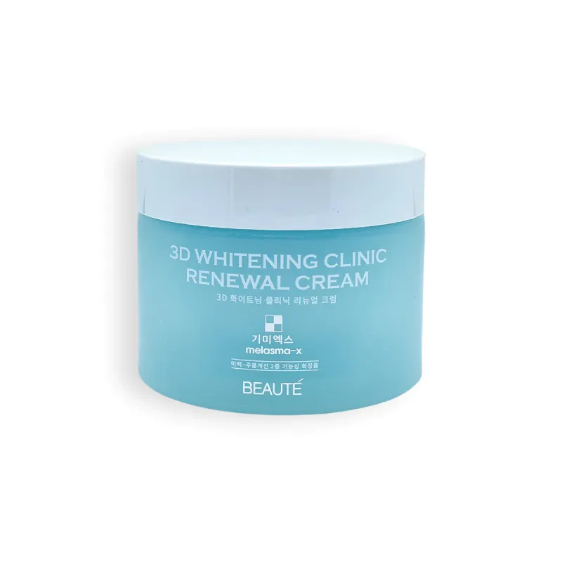 Beaute Melasma-x 3D Whitening Clinic Renewal Cream - 100ml