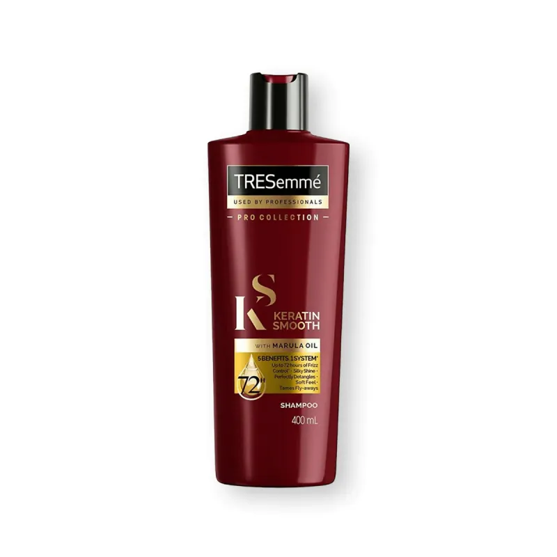 TRESemme Keratin Smooth with Marula oil Shampoo 400ml (UK)