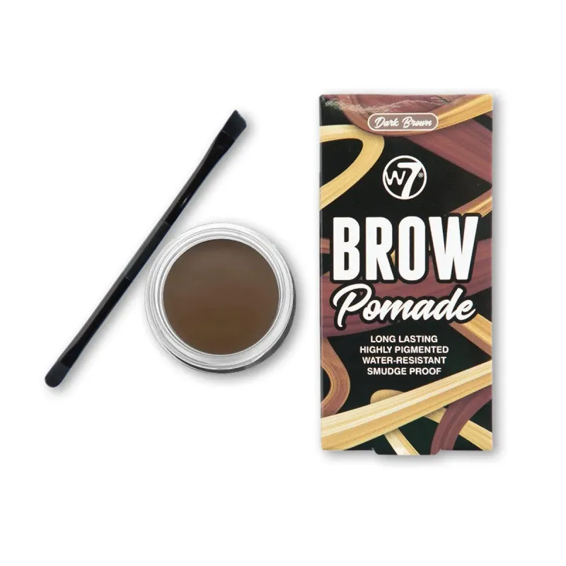 W7 Brow Pomade Dark Brown