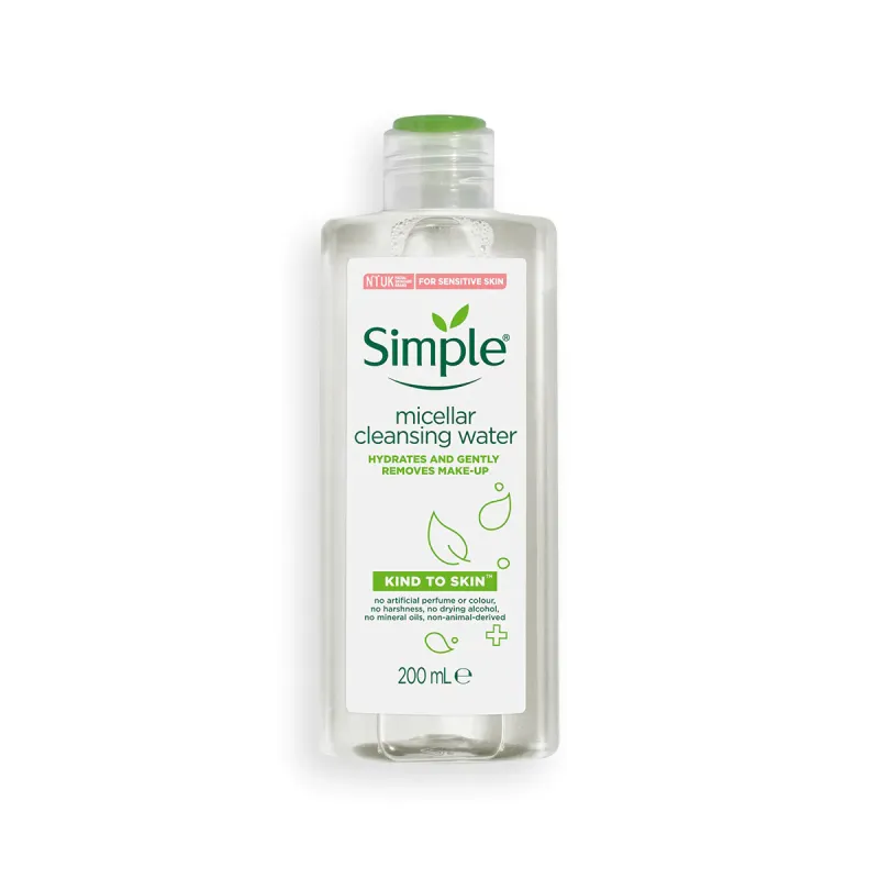 Simple Kind To Skin Miceller Cleansing water 200 ml