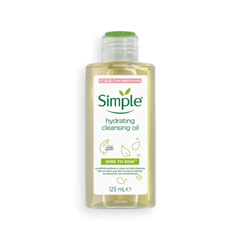 Simple Kind to Skin Hydrating Cleansing Oil (125ml)