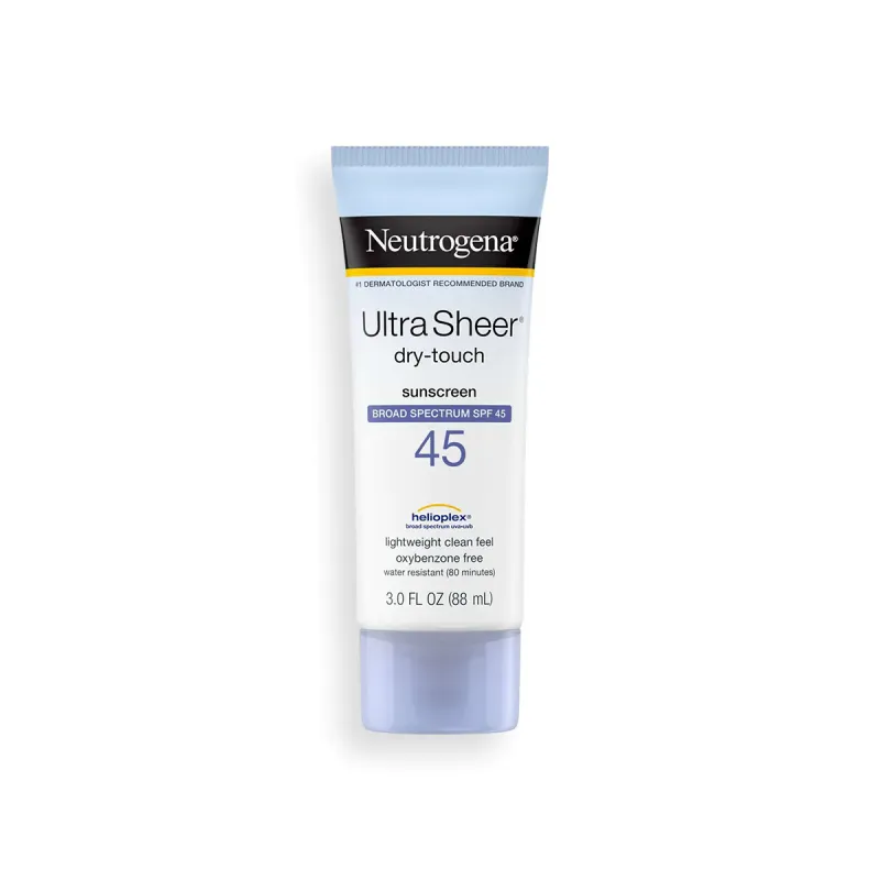 Neutrogena SPF 45 Ultra Sheer Dry Touch Sunscreen