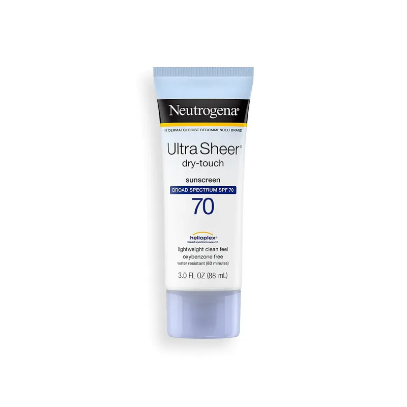 Neutrogena SPF 70 Ultra Sheer Dry Touch Sunscreen