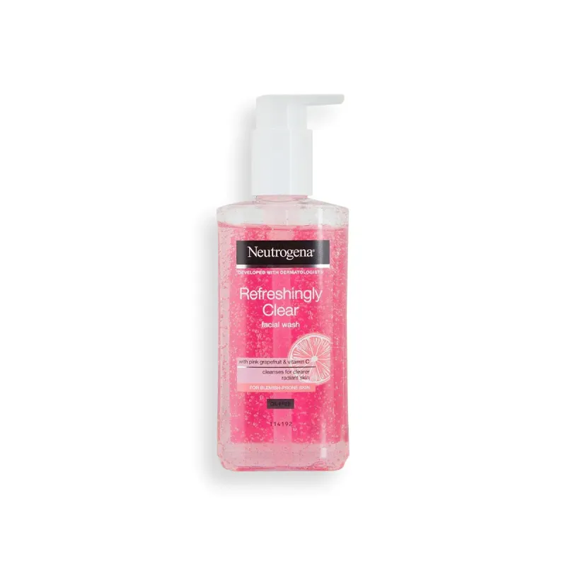 Neutrogena Refreshingly Clear Facial Wash 200ml