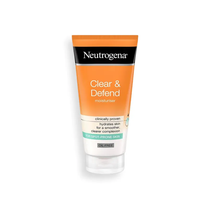 Neutrogena Clear & Defend Moisturiser 50ml