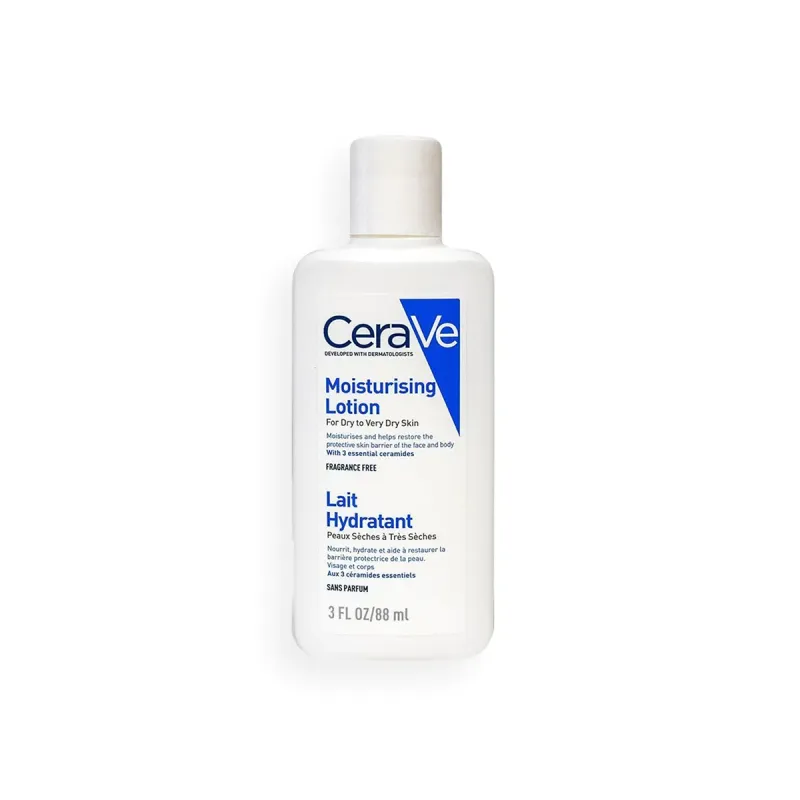 CeraVe Moisturising Lotion 88ml For Dry To Very Dry Skin (UK)