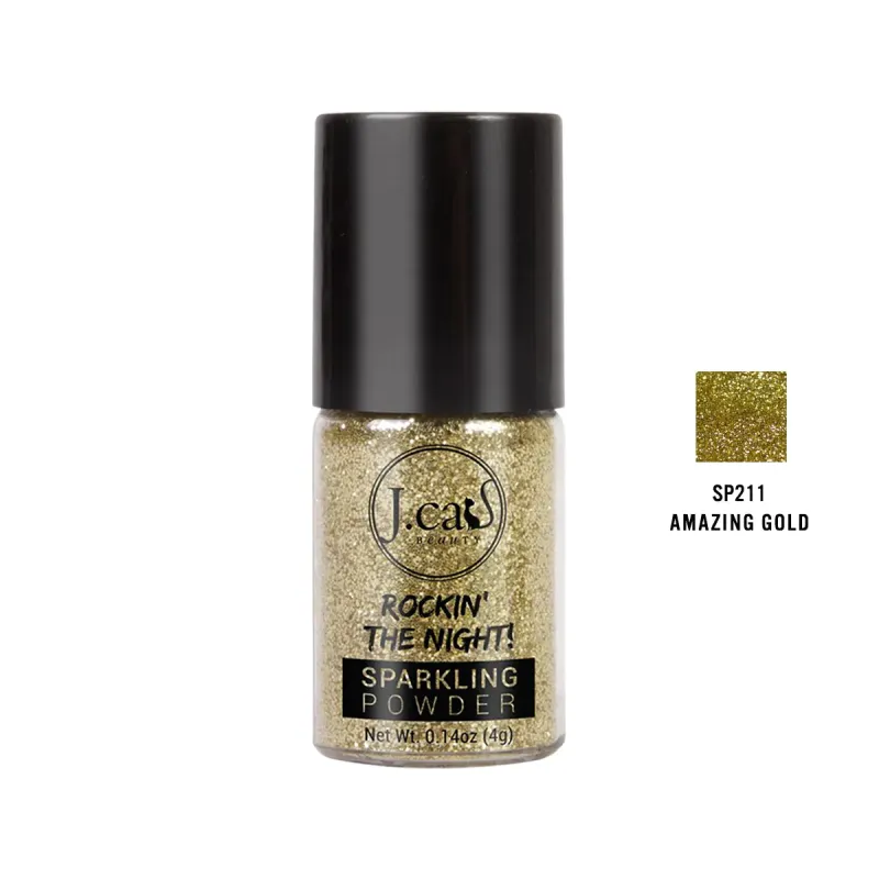 J Cat Amazing Gold Sparkling Powder