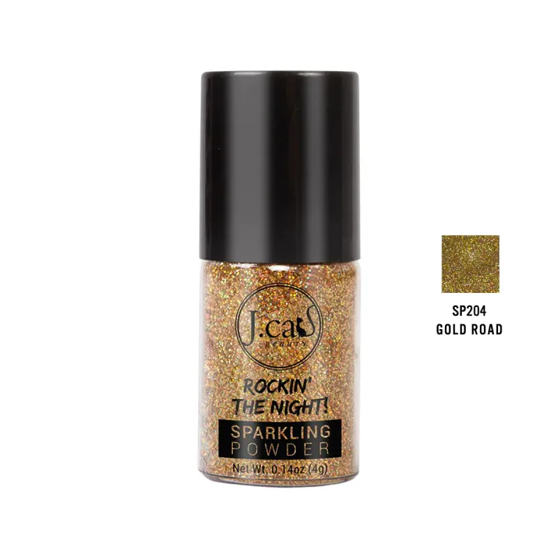 J Cat Gold Road Sparkling Powder