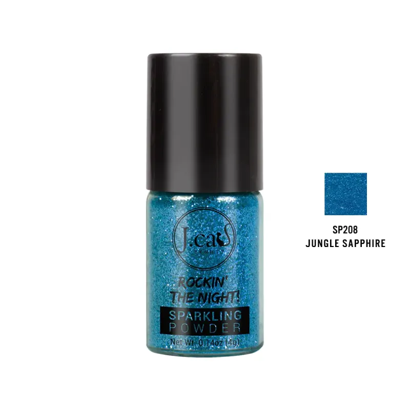 J Cat Jungle Sapphire Sparkling Powder