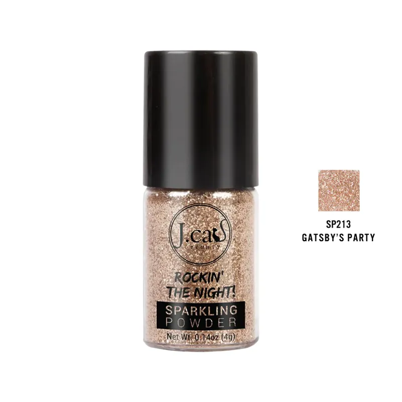 J Cat Gatsbys Sparkling Powder