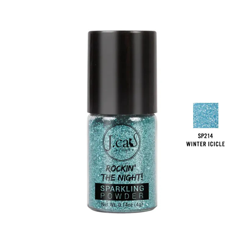 J Cat Winter Lcicle Sparkling Powder