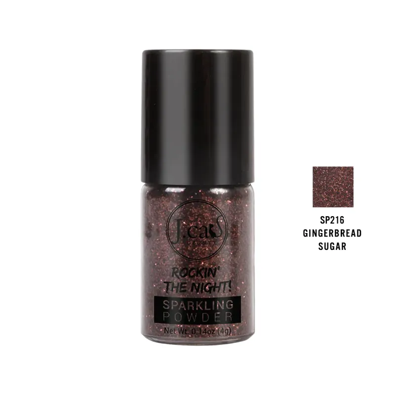 J Cat Gingerbread Sugar Sparkling Powder
