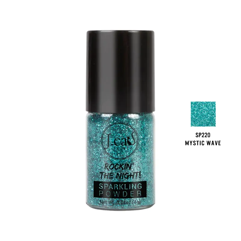 J Cat Mystic Wave Sparkling Powder