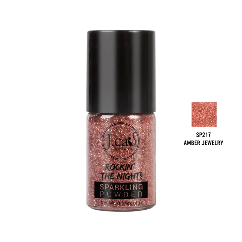 J Cat Amber Jewellery Sparkling Powder