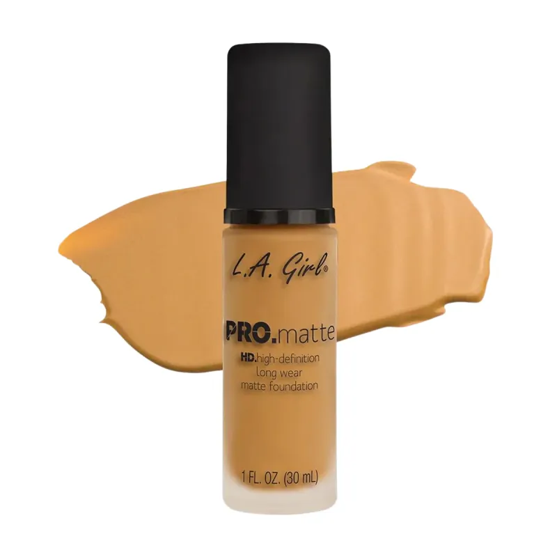 LA Girl Pro Matte HD Long Wear Foundation (Soft Honey)