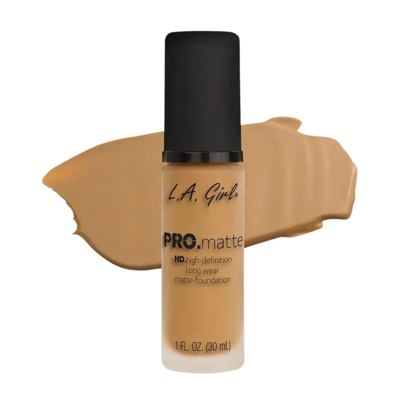 LA Girl Pro Matte HD Long Wear Foundation (Light Tan)
