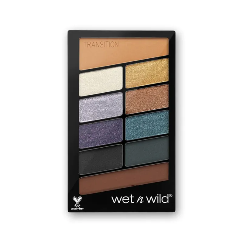 Wet n Wild 10 Pan Eyeshadow Cosmic Collision