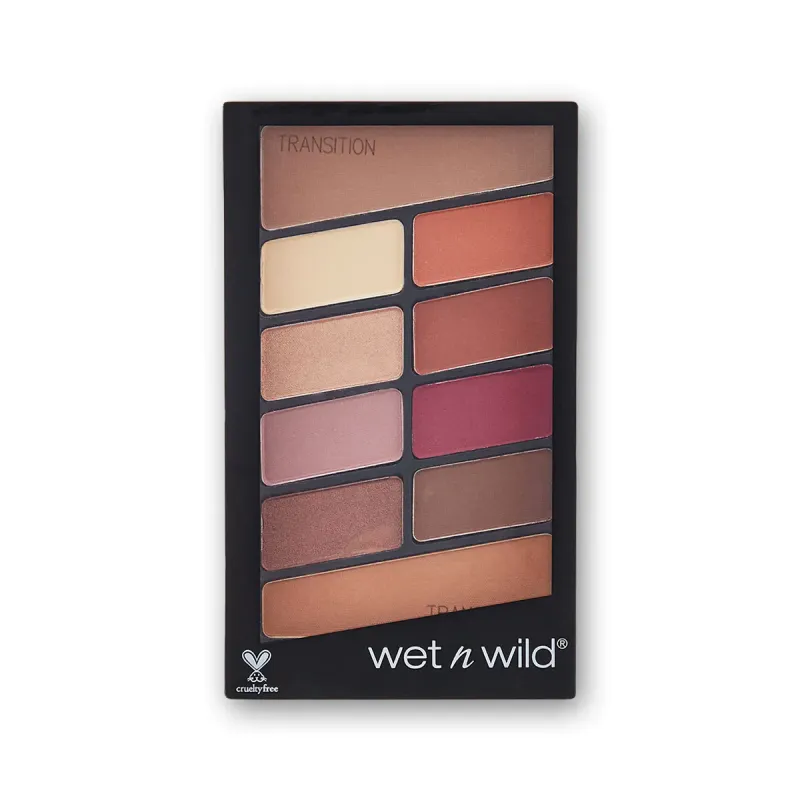 Wet n Wild 10 Pan Eyeshadow Rose In The Air