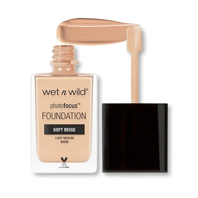 Wet n Wild Matte Photo Focus Foundation Soft Beige 30ml