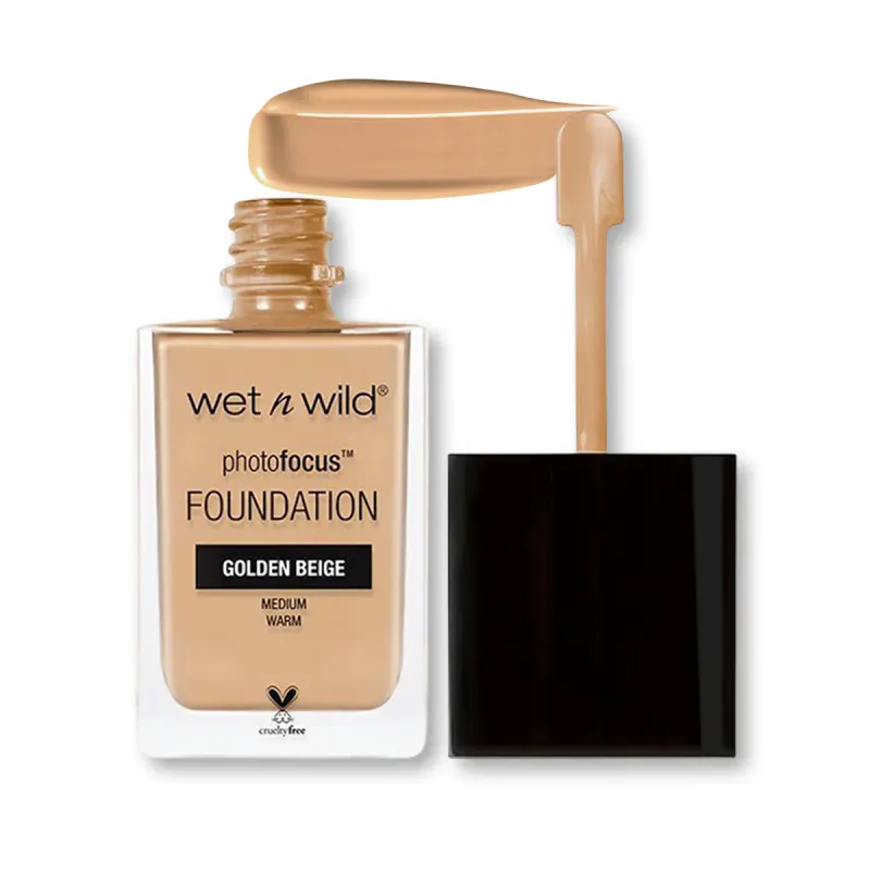 Wet n Wild Matte Photo Focus Foundation Golden Beige