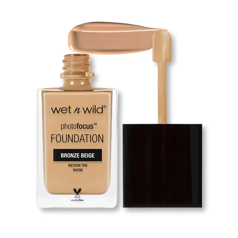 Wet n Wild Matte Photo Focus Foundation Bronze Beige
