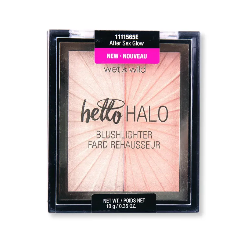 Wet n Wild Hello Halo Blushlighter After Sex Glow or i met some one