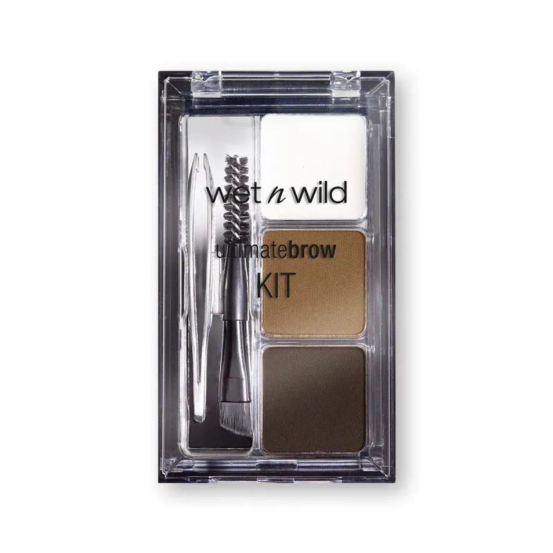 Wet n Wild Ultimate Brow Kit Ash Brown