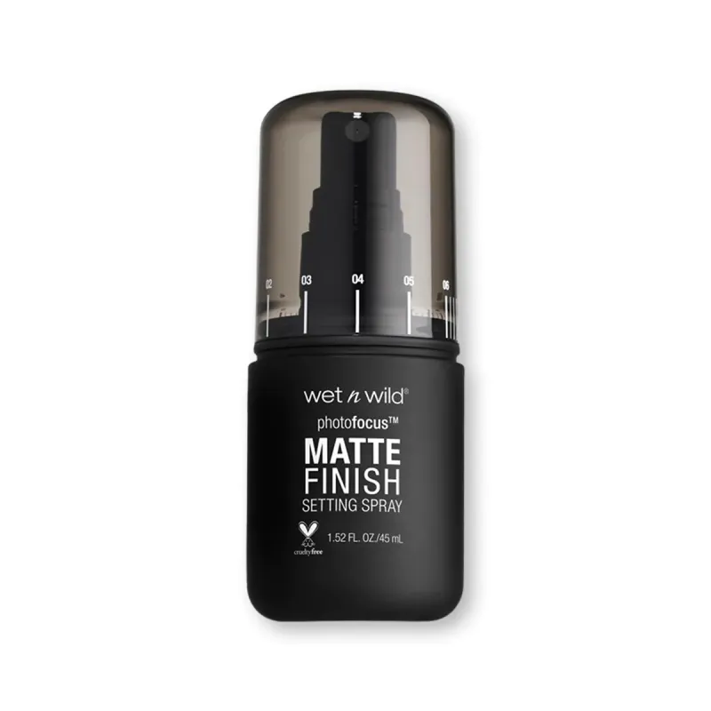Wet n Wild Matte Finish Setting Spray Black Edition 45ml