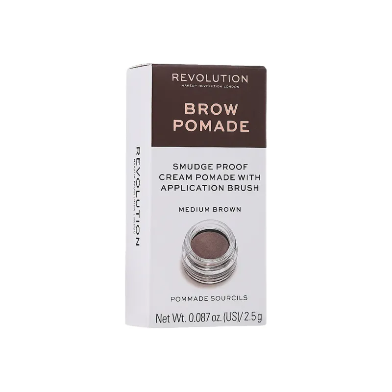 Revolution Brow Pomade Dark Brown