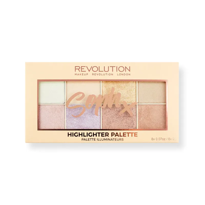 Revolution SophX Highlighter Palette