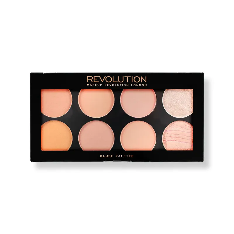 Revolution Hot Spice Ultra Blush Palette