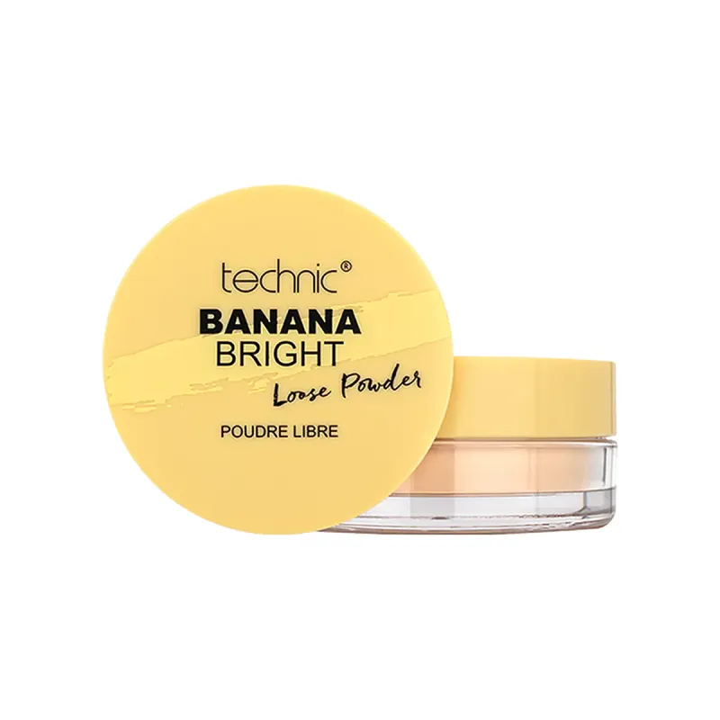 Technic Banana Bright Loose Powder