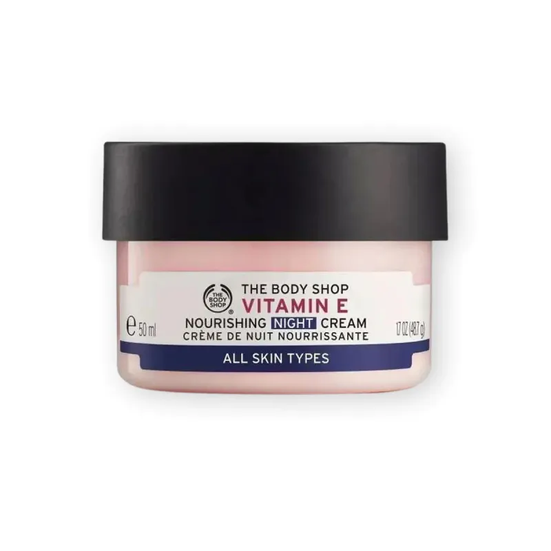 The Body Shop Vitamin E Night Nourishing Cream 72H All skin types