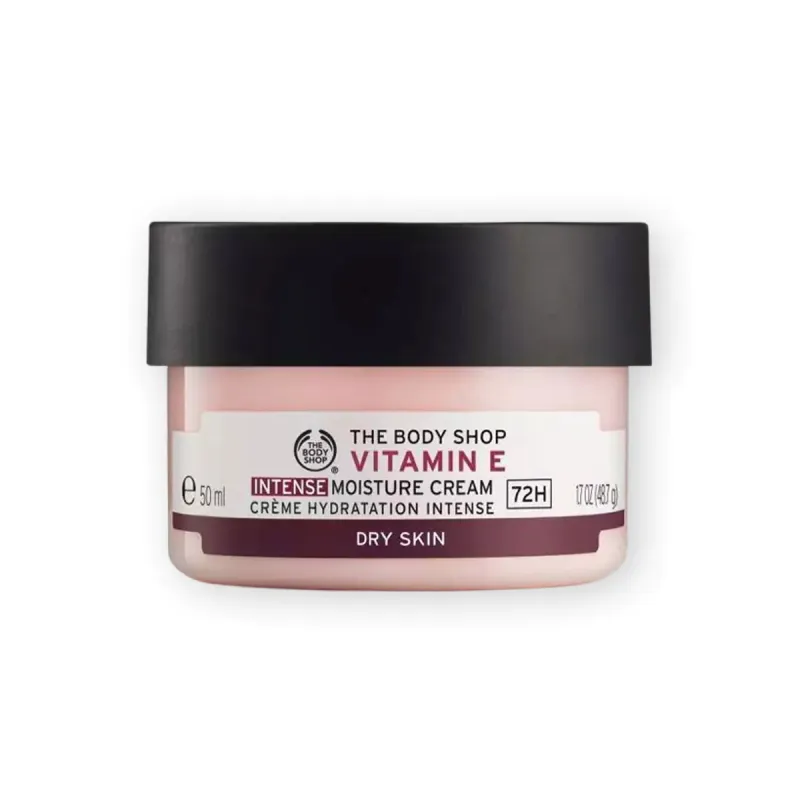 The Body Shop Vitamin E Moisture Day Cream 72H All Skin Types
