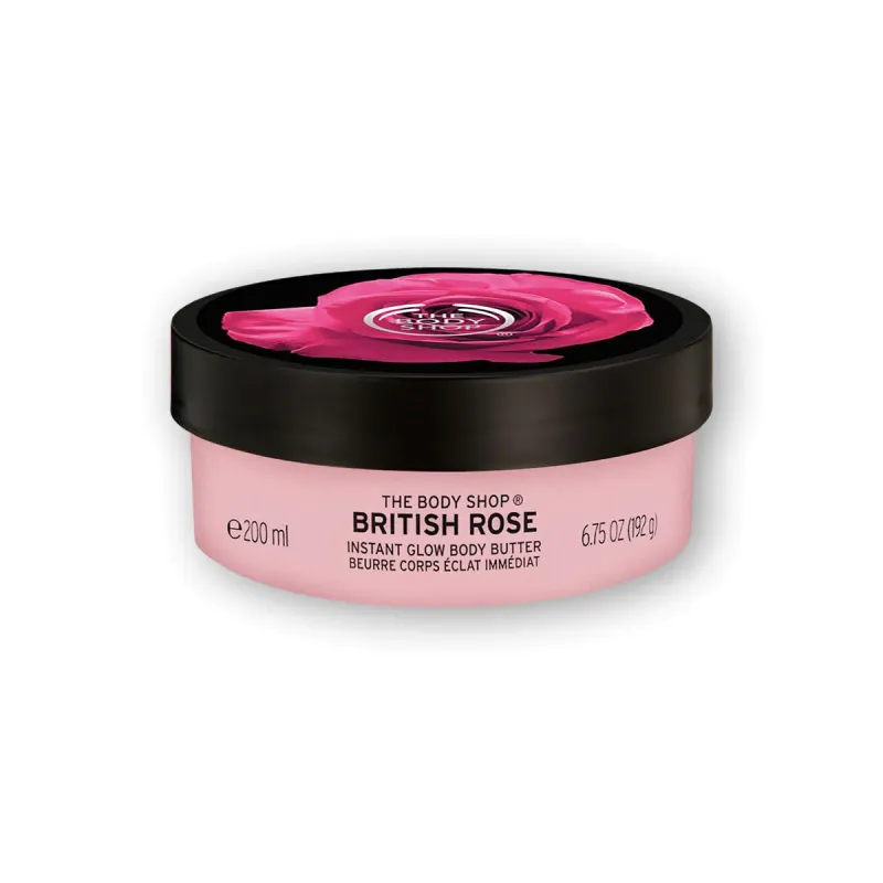 The Body Shop British Rose Body Butter