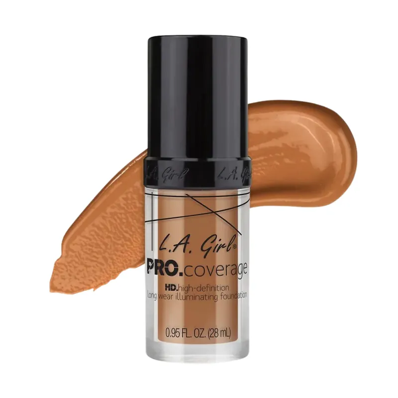 LA Girl Pro Coverage Foundation Sand