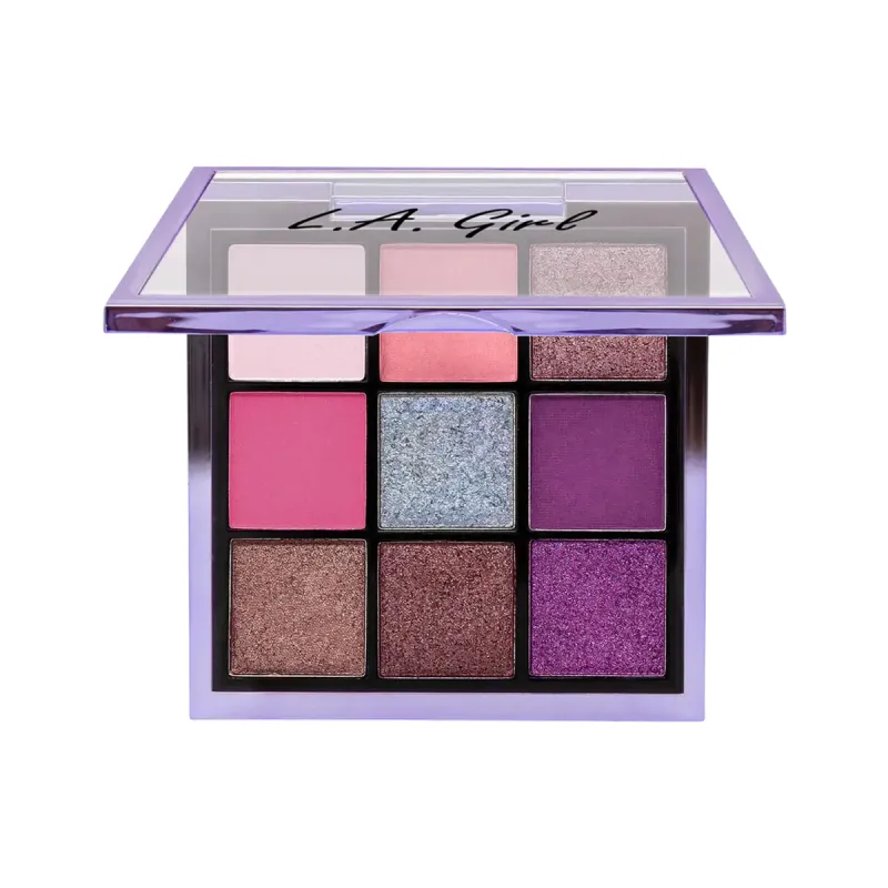 LA Girl 9 Color Eyeshadow Palette - Playtime