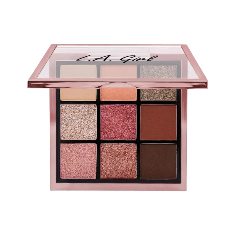 LA Girl 9 Color Eyeshadow Palette - Playmate
