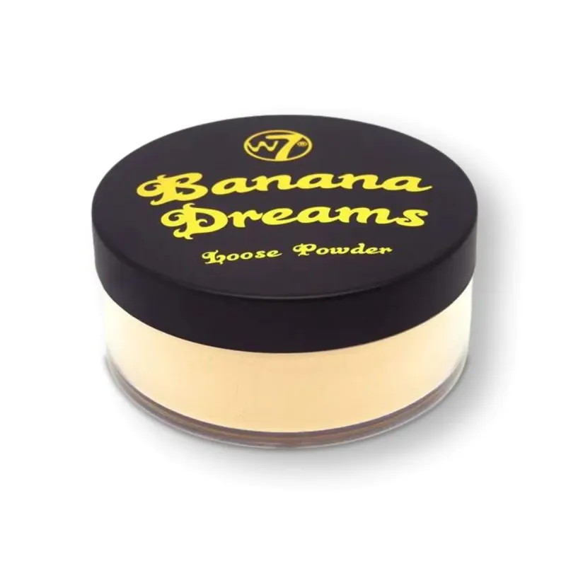 W7 Banana Dreams Loose Powder 20g