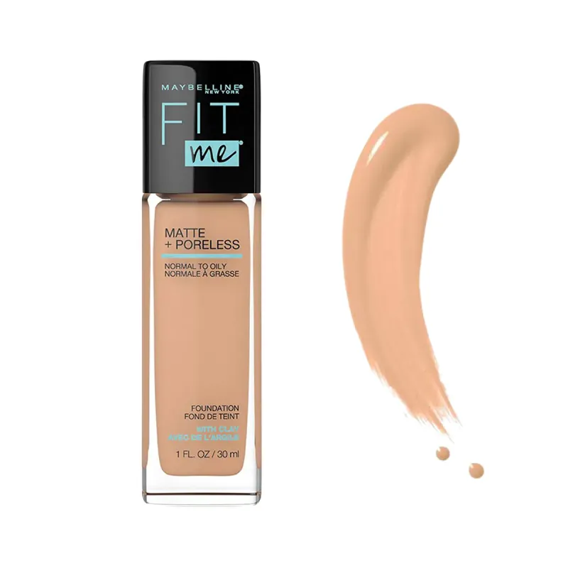 Maybelline Fit Me 310 Sun Beige Matte Poreless Foundation