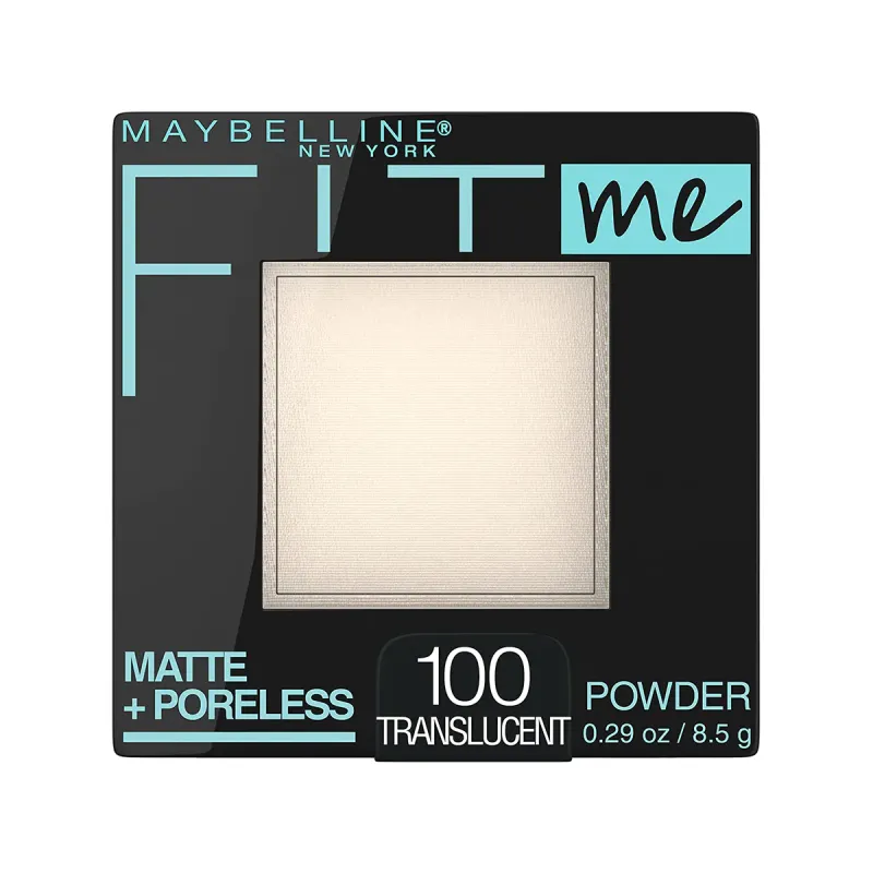 Maybelline Fit Me 100 Translucent Pressed Powder