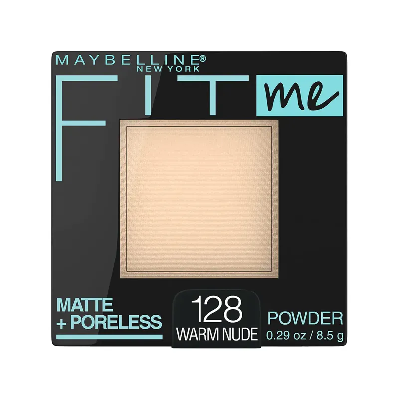 Maybelline Fit Me 128 Warm Nude Pressed Powder