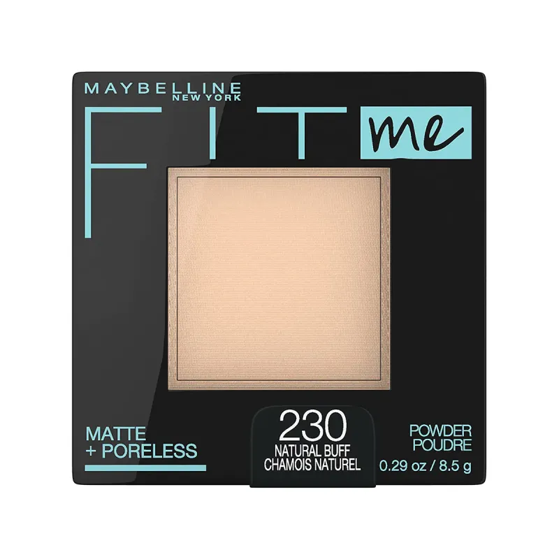 Maybelline Fit Me 230 Natural Buff Pressed Powder