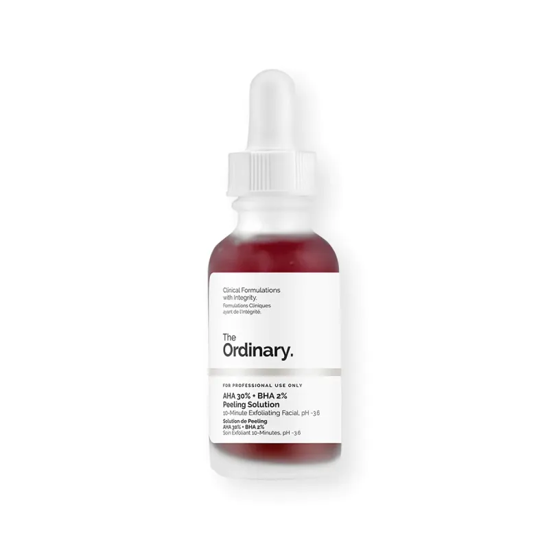 The Ordinary AHA 30% + BHA 2% Peeling Solution