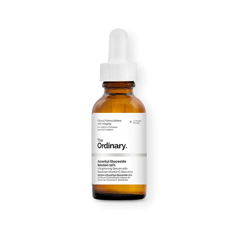 The Ordinary Ascorbyl Glucoside Solution 12% Brightening Serum (30ml)