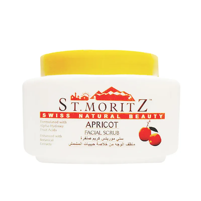 ST. Smoritz Apricot Scrub 450g
