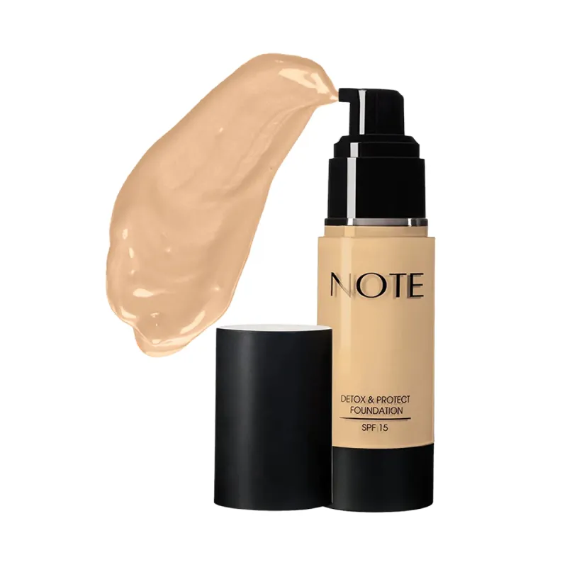 Note Detox 02 Natural Beige Foundation